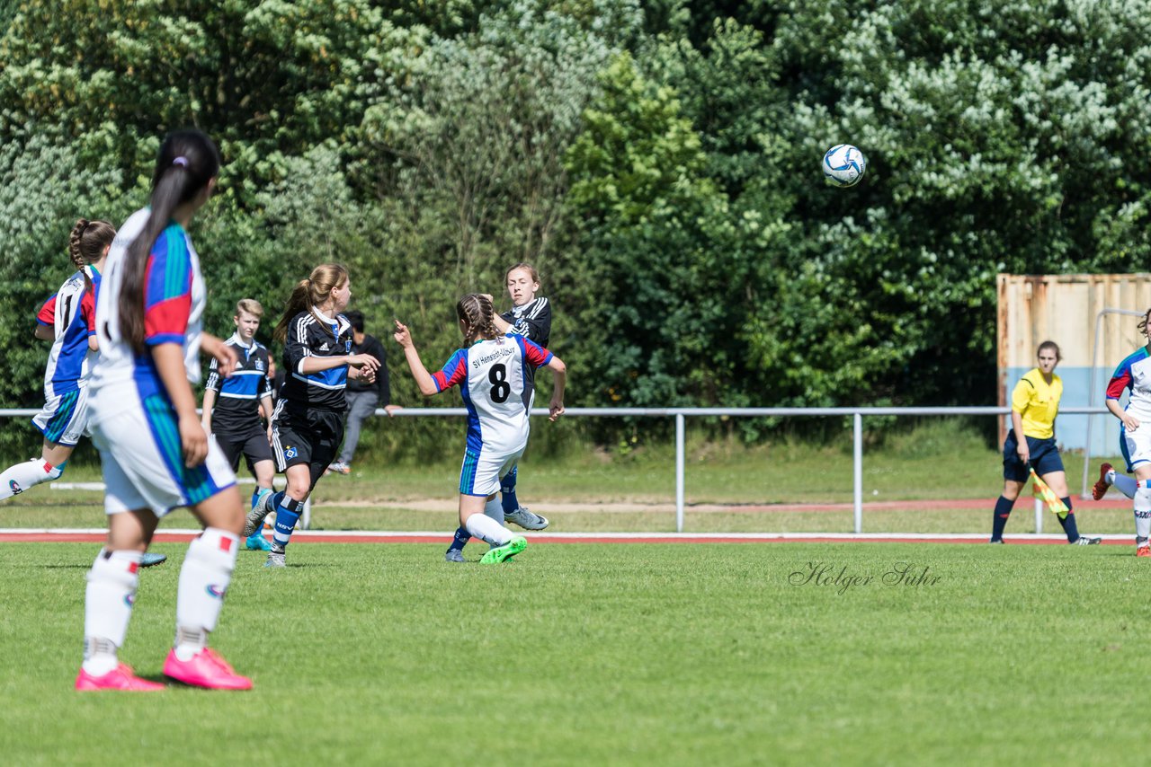 Bild 85 - wBJ SV Henstedt Ulzburg - Hamburger SV : Ergebnis: 0:2